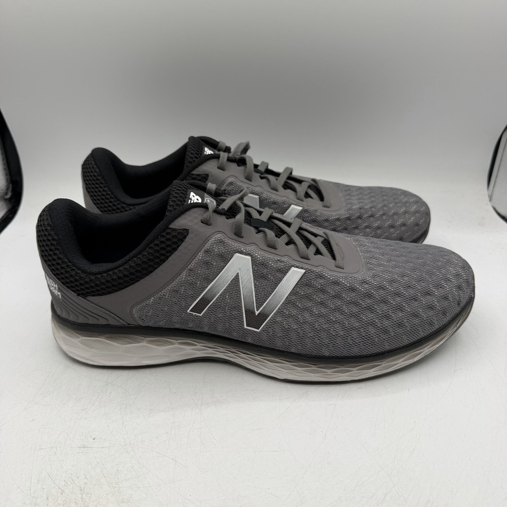 New Balance Fresh Foam Kaymin Shoes Mens 14 4E EXTRA WIDE Grey Sneakers MKAYMRC1